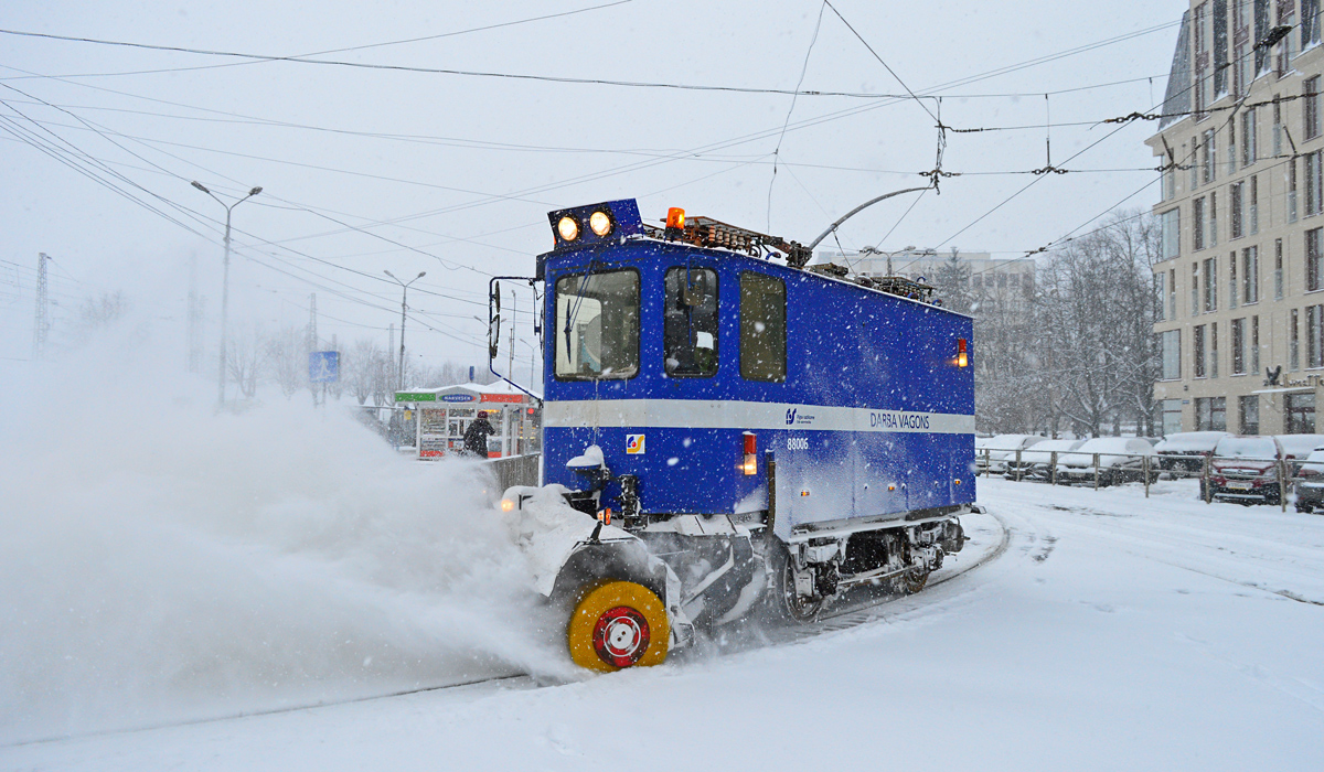 Рига, Снегоочиститель № 88006