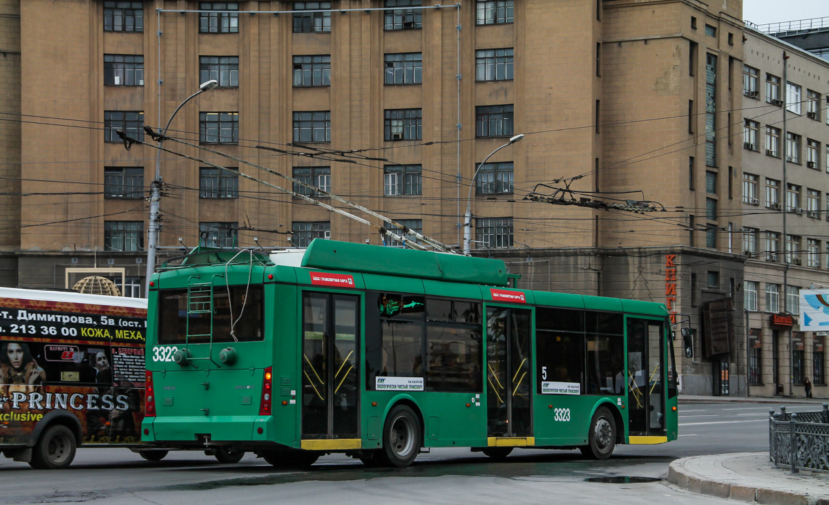Новосибирск, Тролза-5265.00 «Мегаполис» № 3323