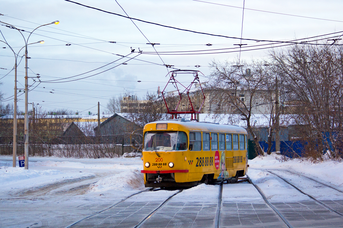 Екатеринбург, Tatra T3SU № 200