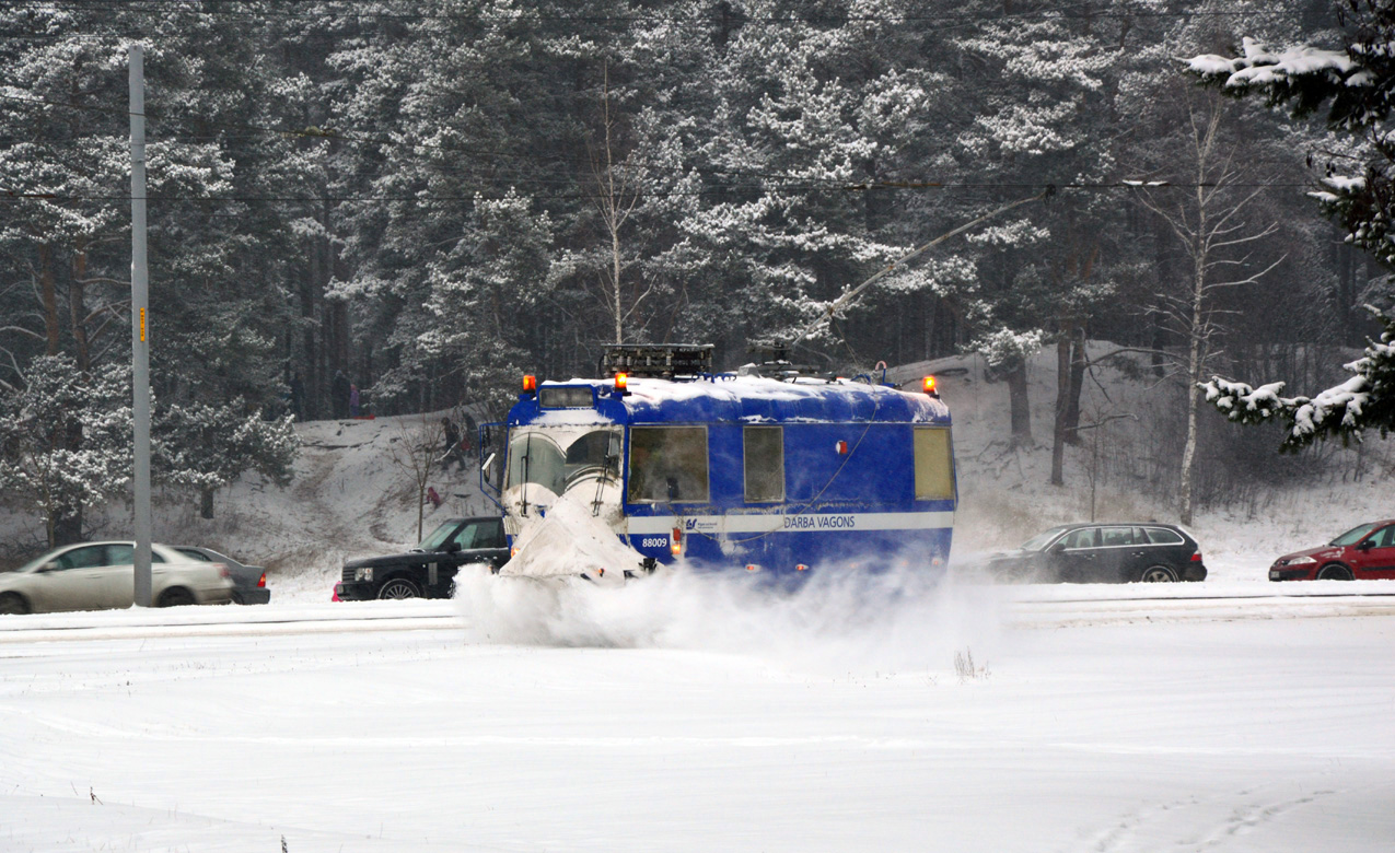 Рига, Снегоочиститель № 88009