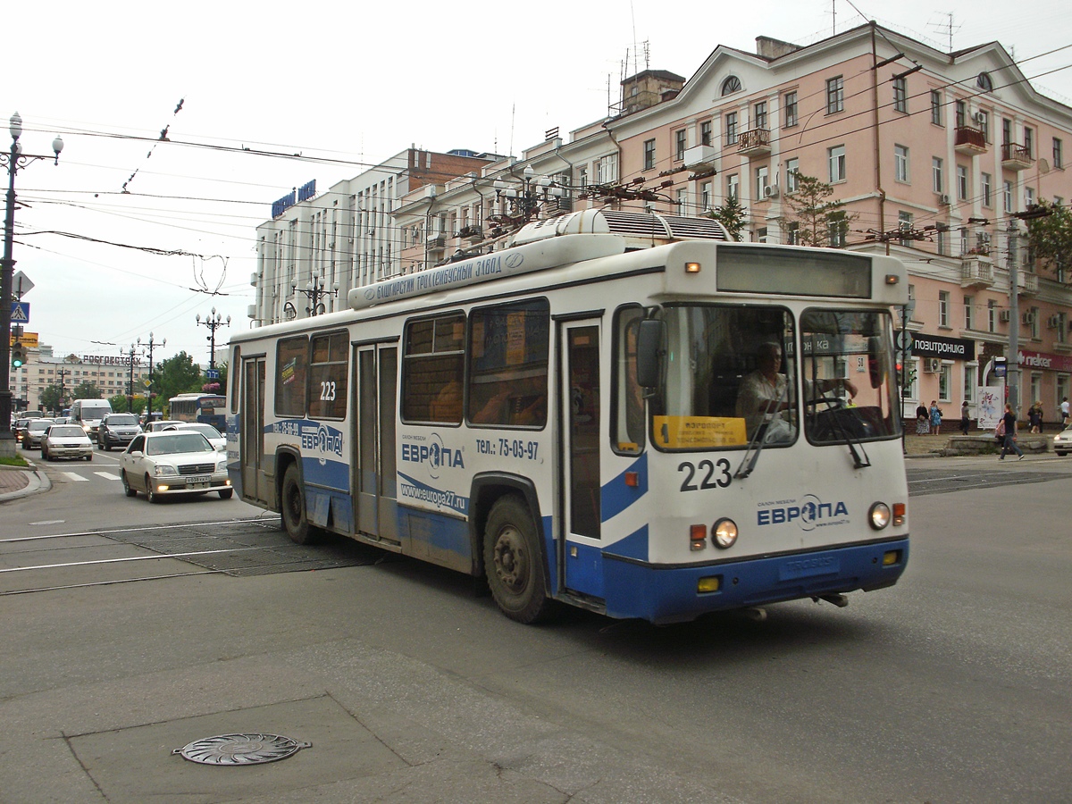 Хабаровск, БТЗ-5276-04 № 223