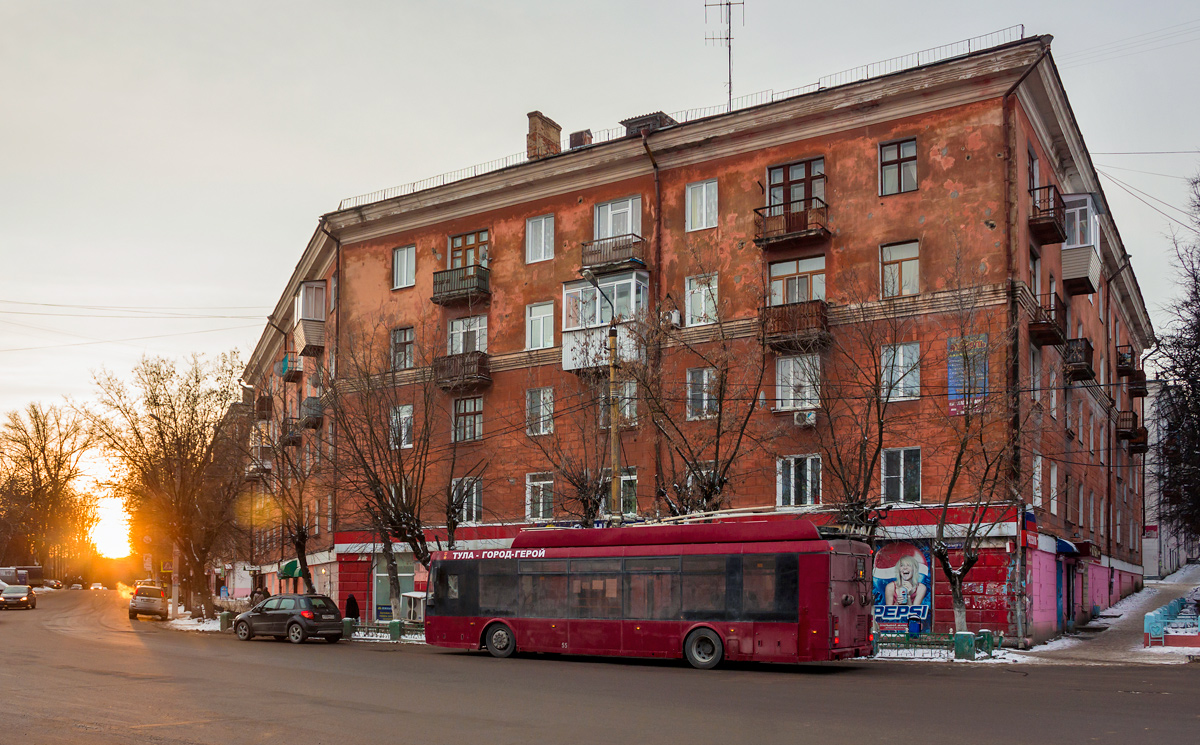 Тула, Тролза-5265.00 «Мегаполис» № 55