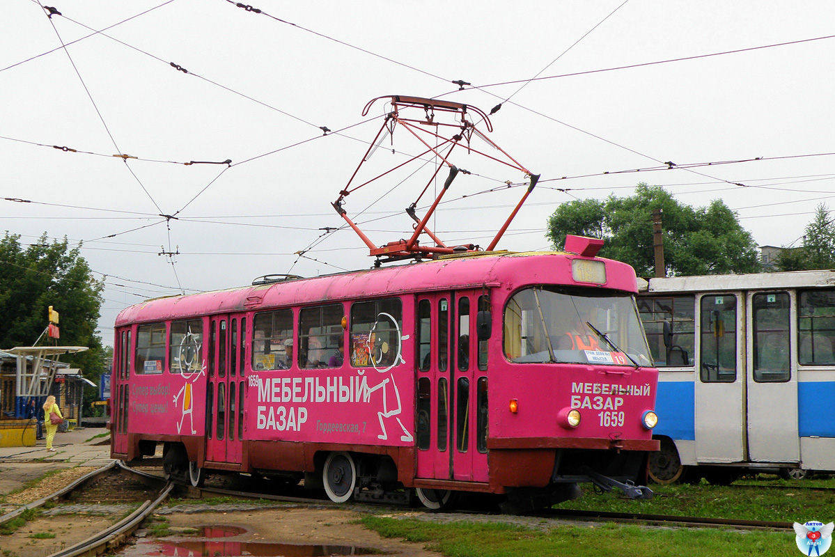 Нижний Новгород, Tatra T3SU № 1659