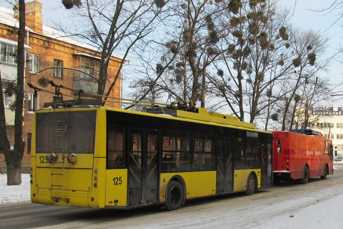 Полтава, Богдан Т70110 № 125