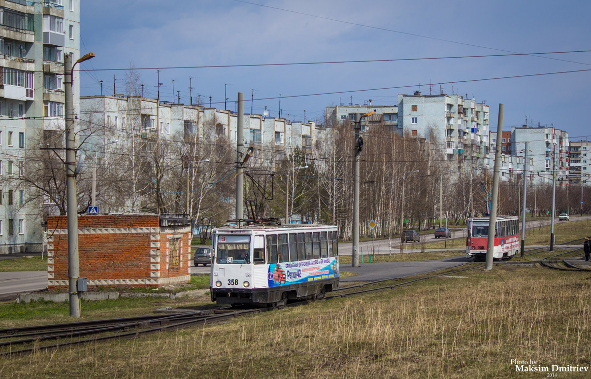 Прокопьевск, 71-605 (КТМ-5М3) № 358