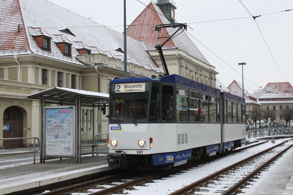 Гёрлиц, Tatra KT4DC № 301