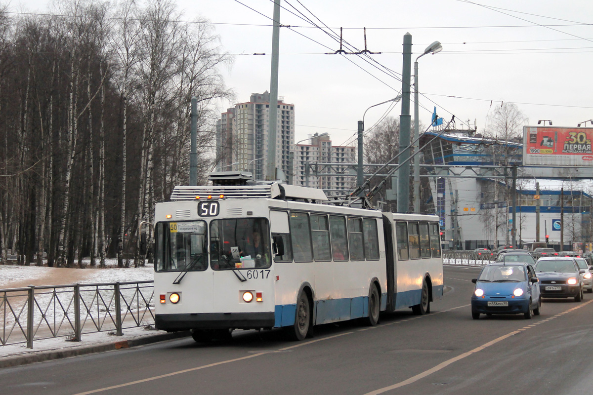 Санкт-Петербург, ЗиУ-683БМ1 № 6017