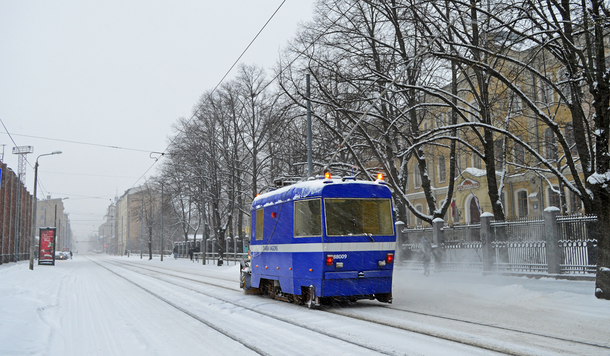 Рига, Снегоочиститель № 88009