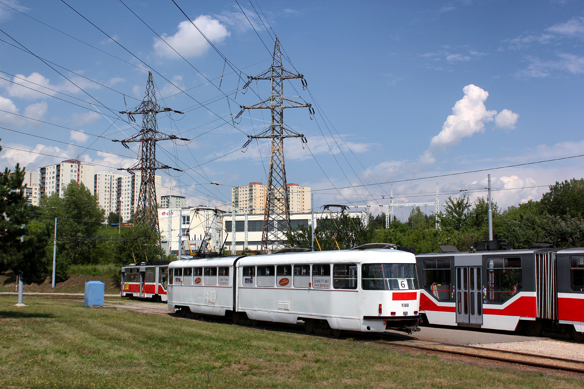 Брно, Tatra K2 № 1088