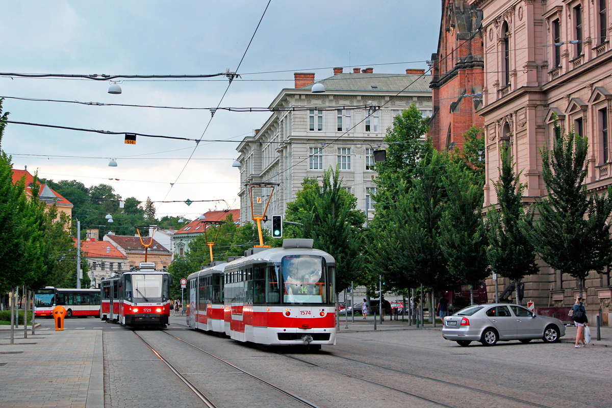 Брно, Vario LFR.E № 1574