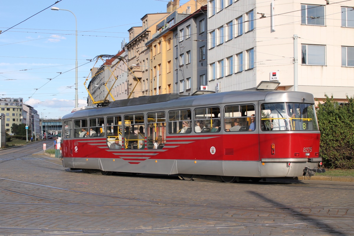 Praha, Tatra T3R.PLF č. 8275