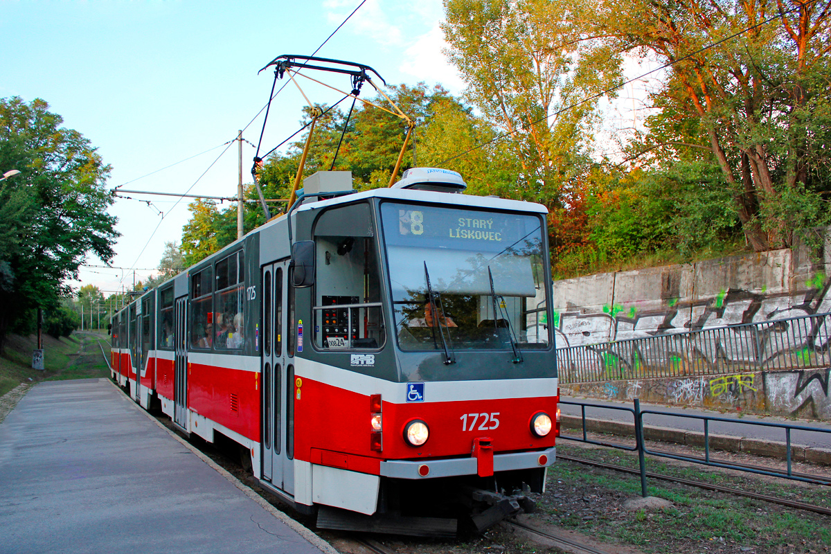 Брно, Tatra KT8D5R.N2 № 1725