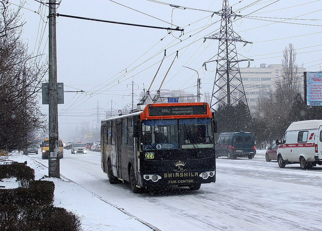 Makhachkala, ZiU-682G-016.05 № 227