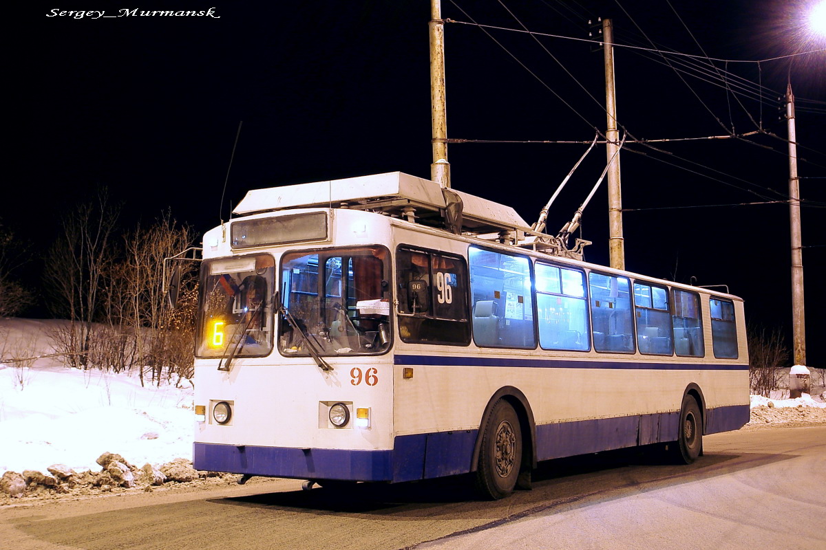 Murmanszk, ZiU-682 GOH Ivanovo — 96