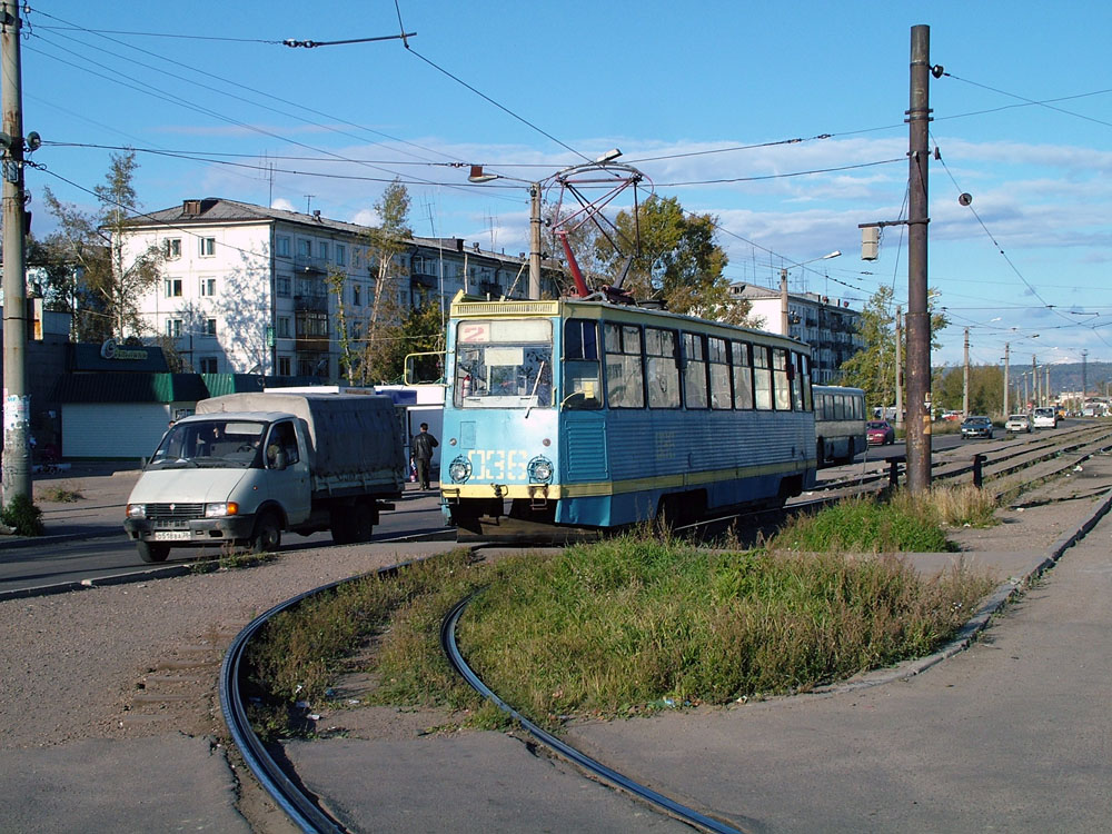 Усолье-Сибирское, 71-605 (КТМ-5М3) № 036