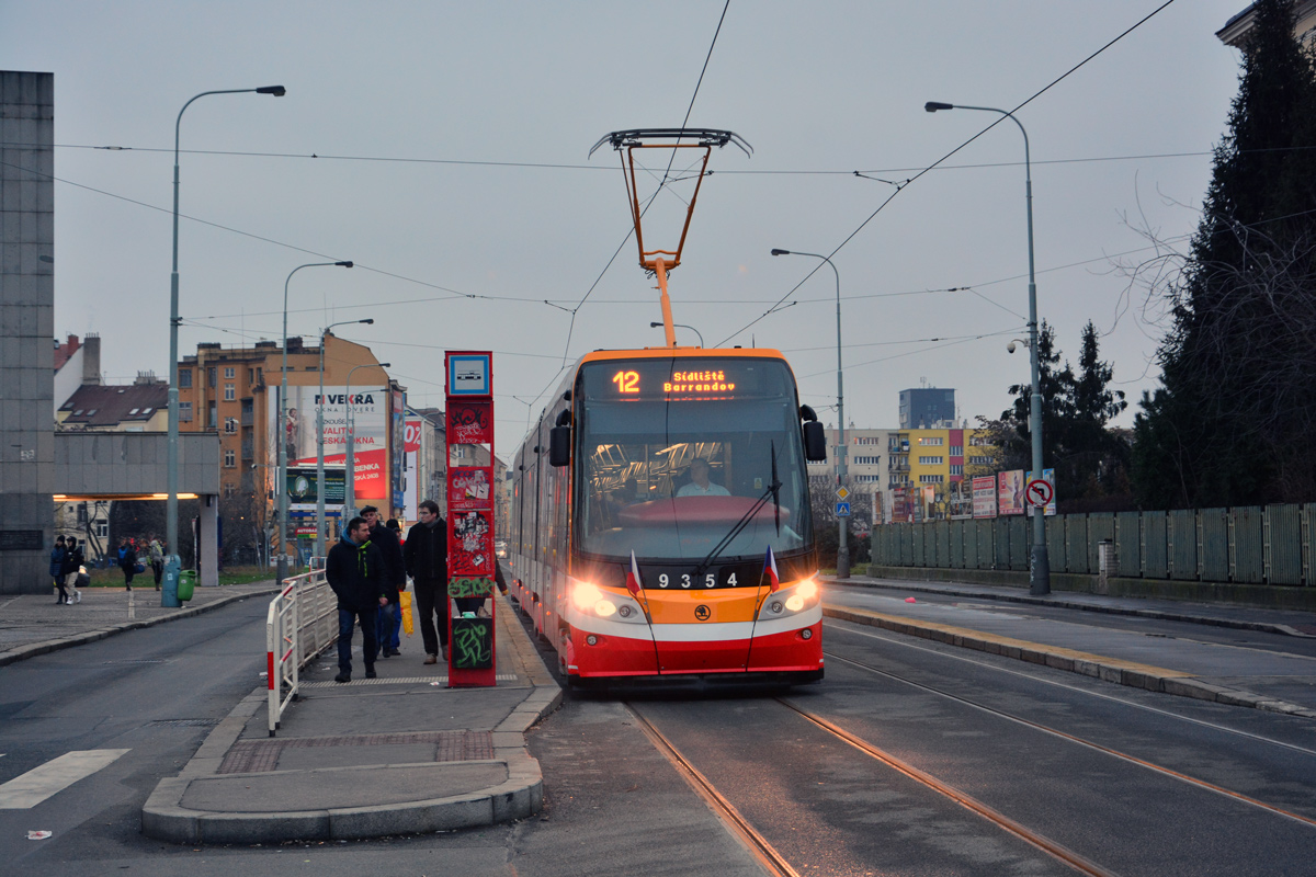 Прага, Škoda 15T4 ForCity Alfa Praha № 9354