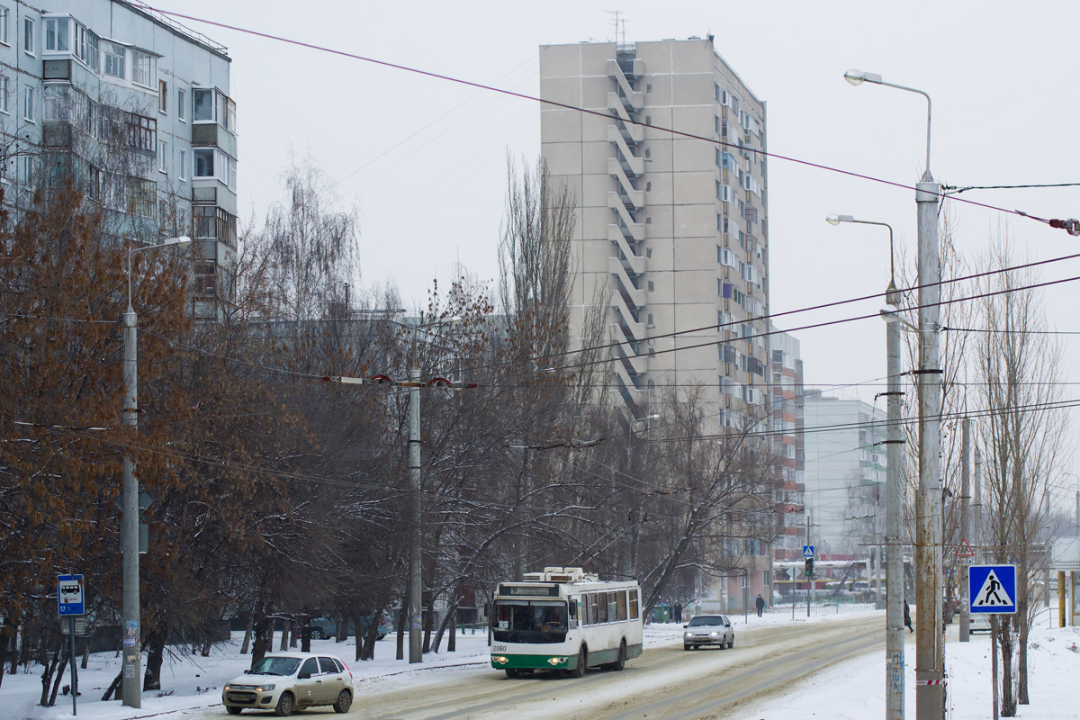 Пенза, ЗиУ-682Г-016.02 № 2060; Пенза — Троллейбус и город