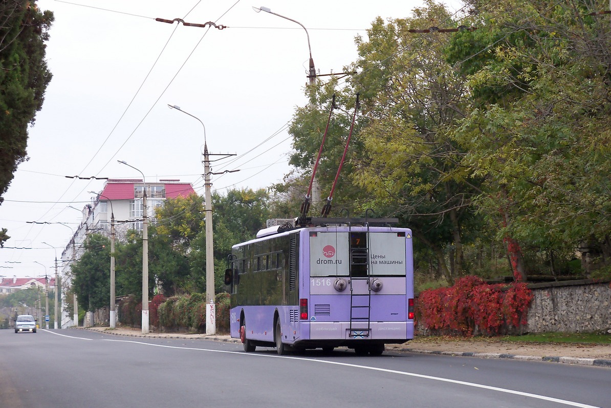 Sewastopol, LAZ E183A1 Nr 1516