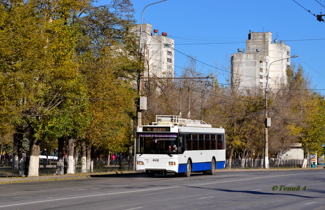 Волгоград, Тролза-5275.03 «Оптима» № 4618