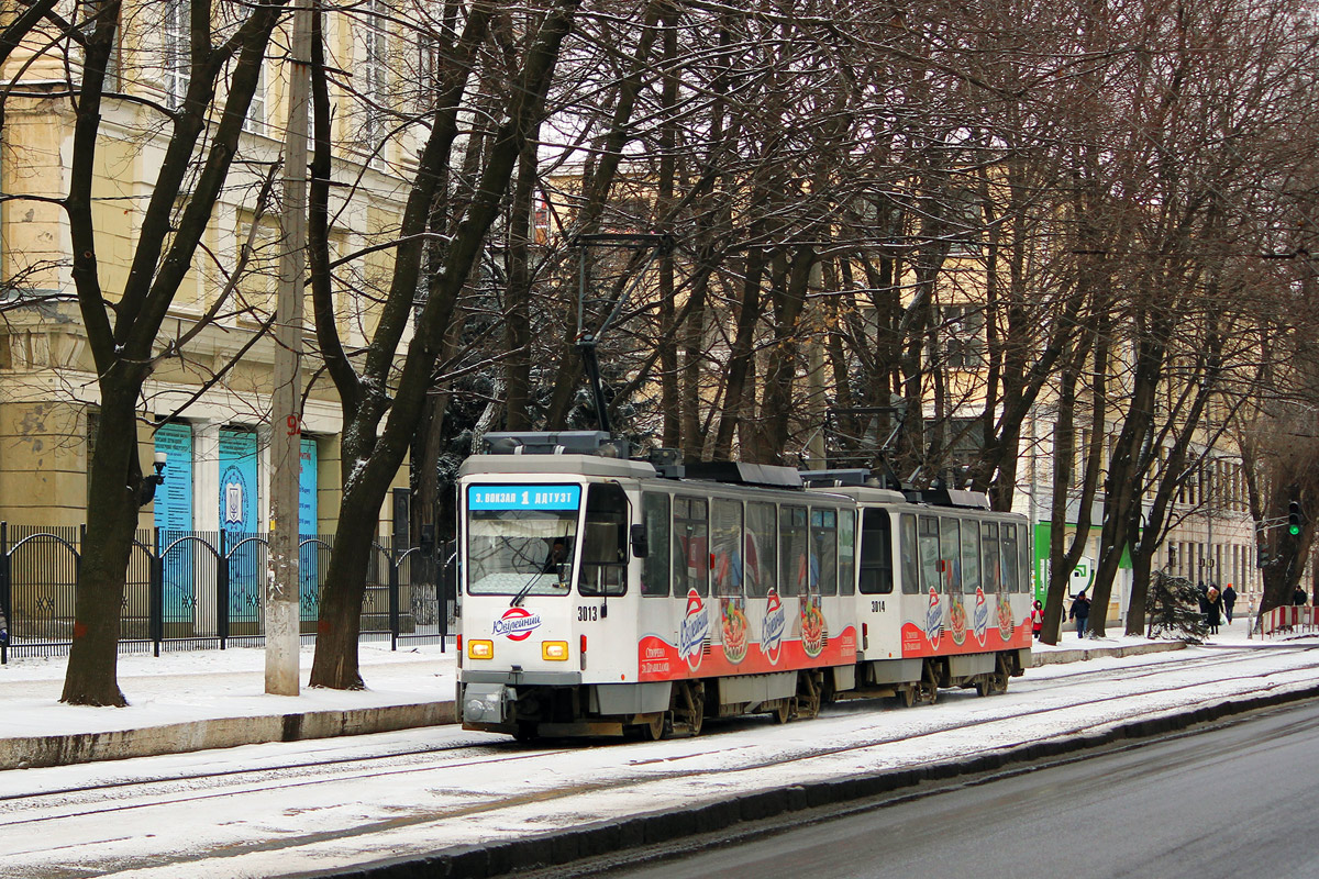 Dnipro, Tatra T6A2M Nr. 3013 Dnipro, Tatra T6A2M Nr. 3013
