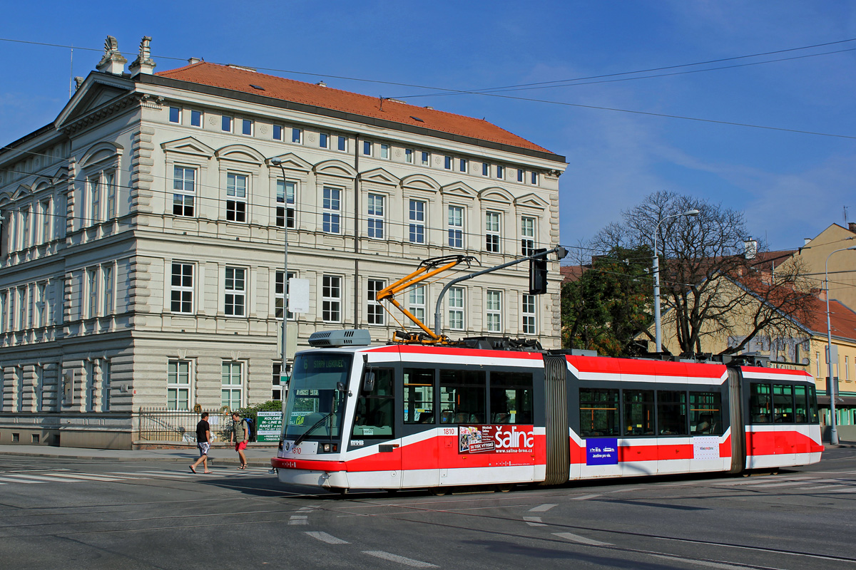 Брно, Škoda 03T6 Anitra № 1810