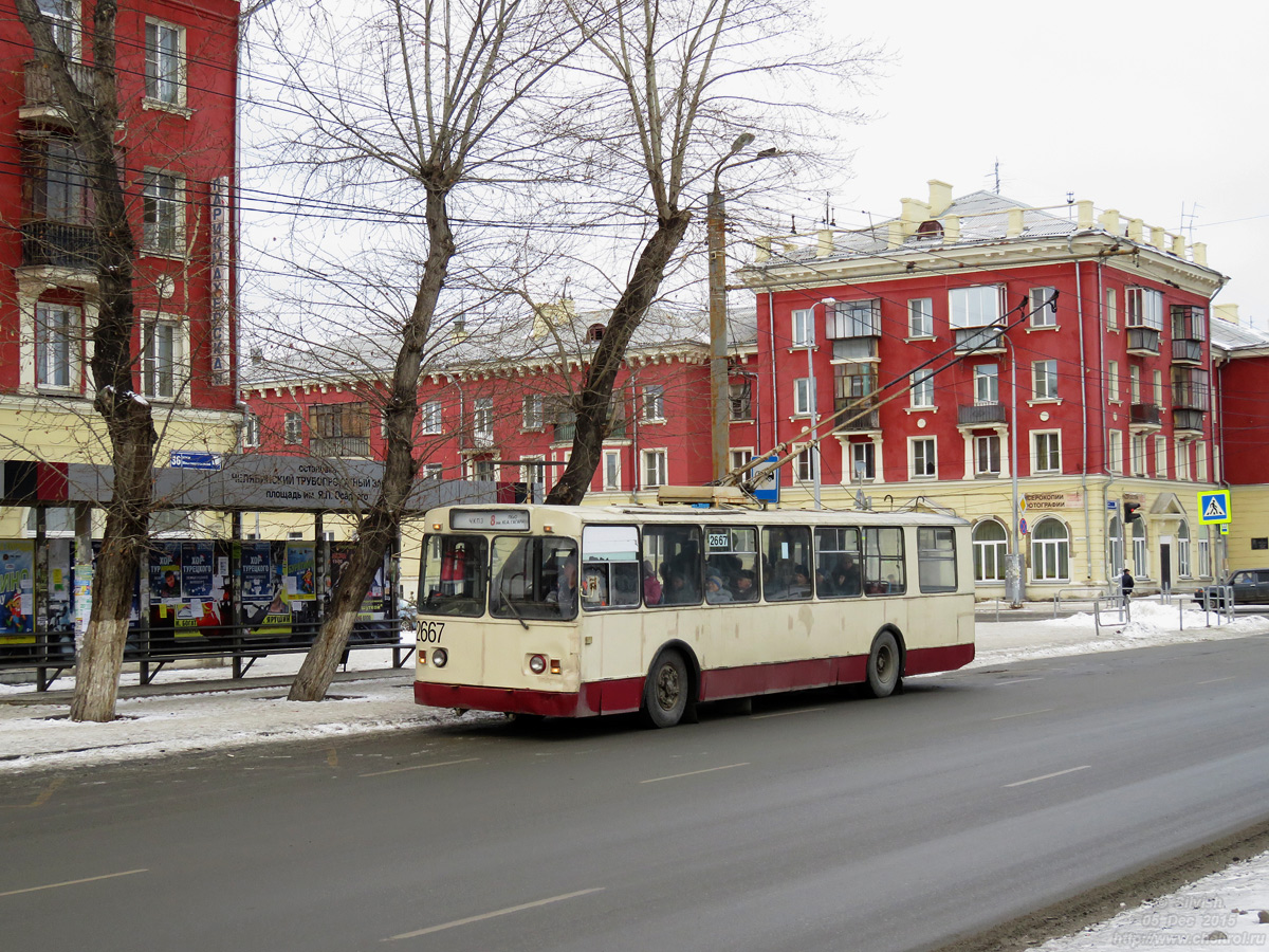 Chelyabinsk, ZiU-682V-* č. 2667