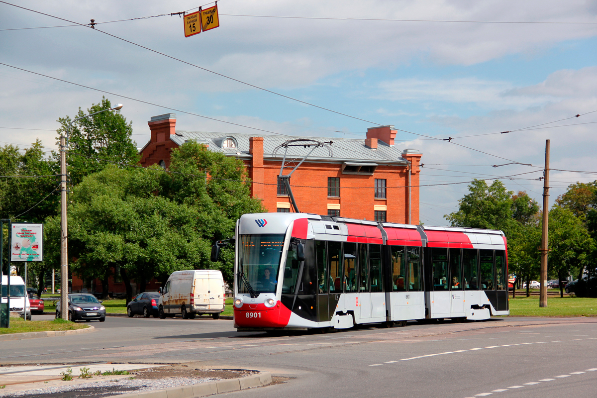Санкт-Петербург, 71-801 (Alstom Citadis 301 CIS) № 8901