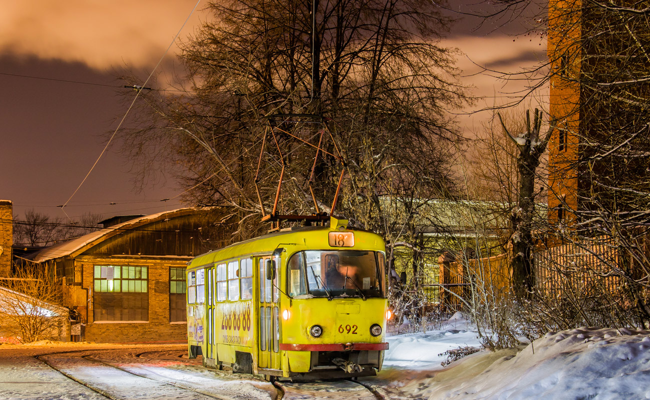 Yekaterinburg, Tatra T3SU Br. 692