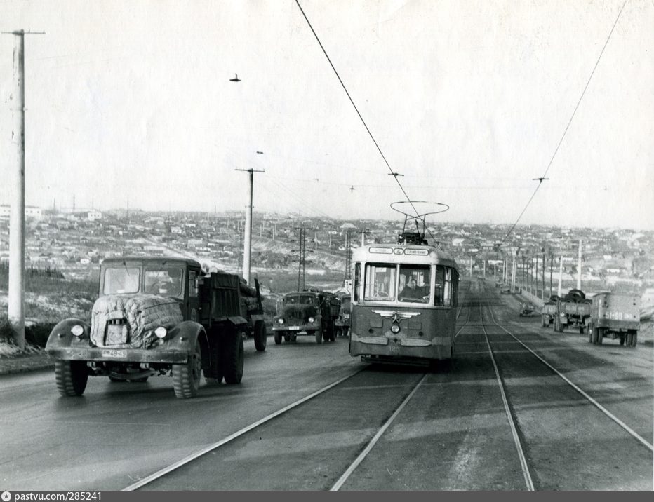 Omsk, KTM-2 Nr. 125; Omsk — Historical photos