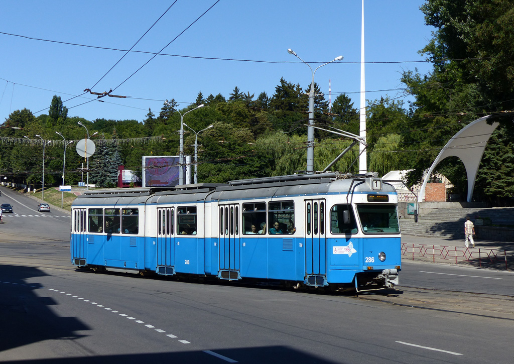 Винница, SWS/SIG/BBC Be 4/6 "Mirage" № 286