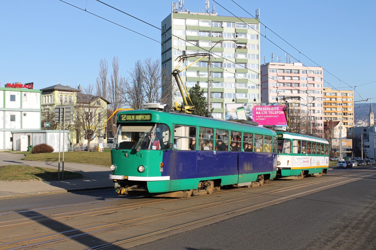 Либерец ― Яблонец-над-Нисой, Tatra T3M.04 № 71