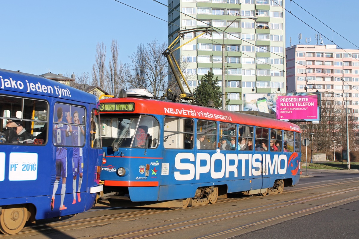 Liberec ― Jablonec nad Nisou, Tatra T3M.04 № 60
