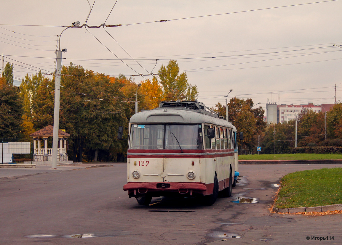 Ровно, Škoda 9TrHT28 № 127