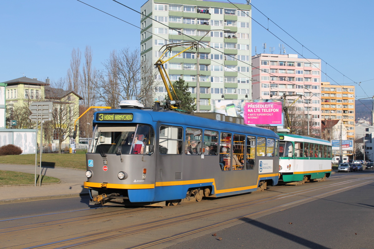 Либерец ― Яблонец-над-Нисой, Tatra T3R.SLF № 66