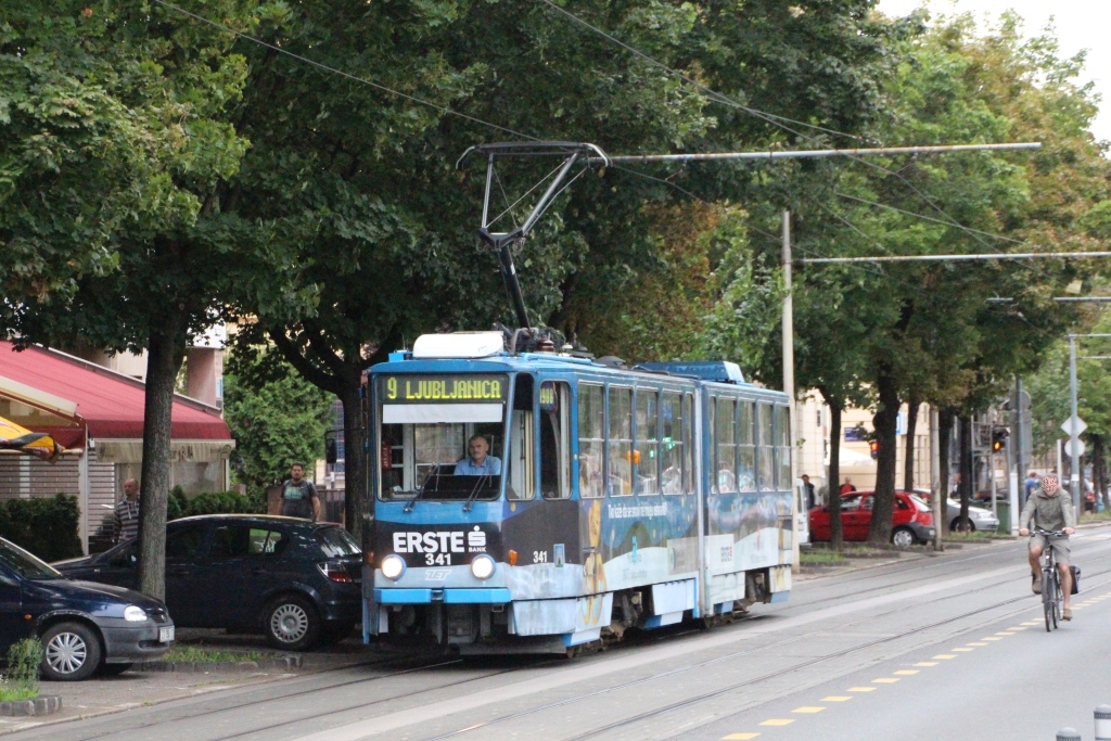 Загреб, Tatra KT4YU № 341