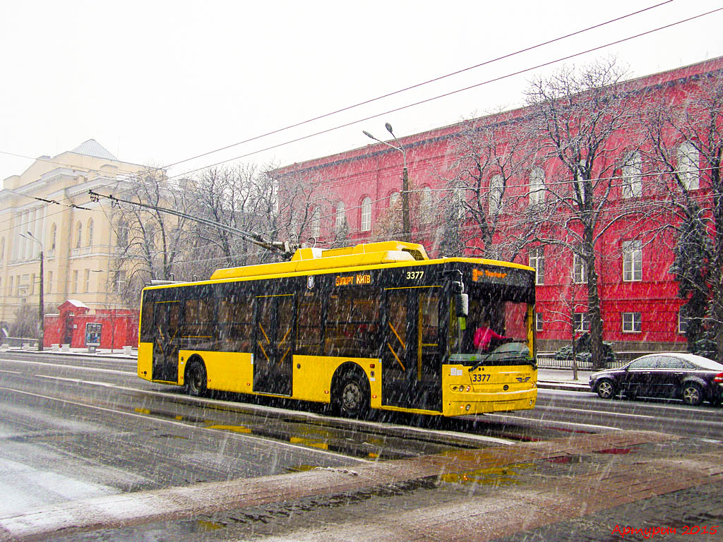 Киев, Богдан Т70110 № 3377