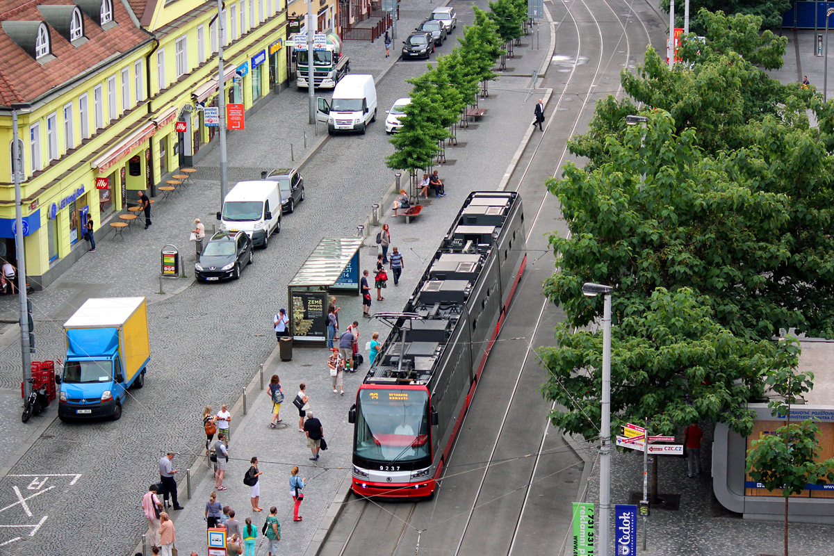 Прага, Škoda 15T3 ForCity Alfa Praha № 9237