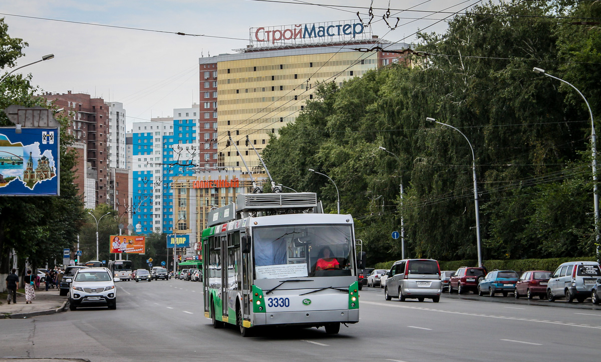 Новосибирск, Тролза-СТ-5265А № 3330