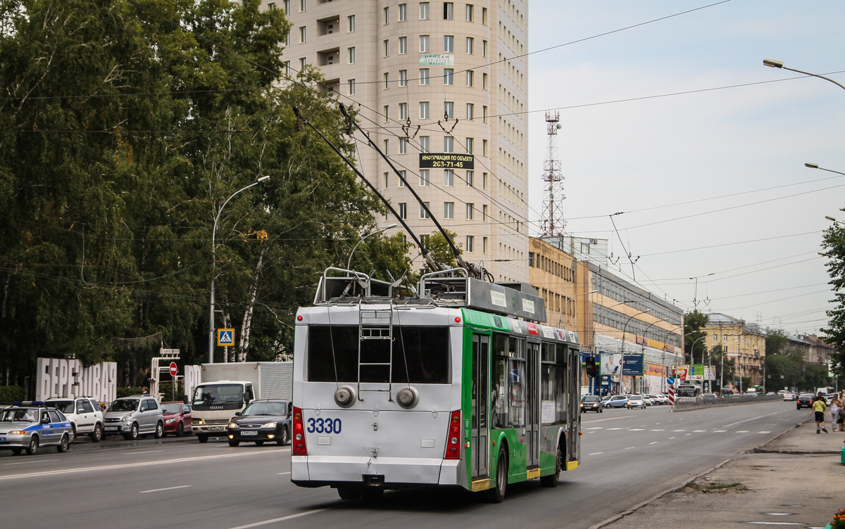 Новосибирск, Тролза-СТ-5265А № 3330