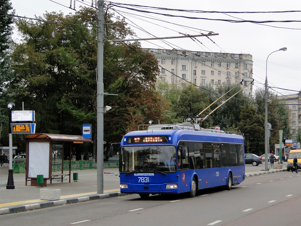 Москва, БКМ 321 № 7831