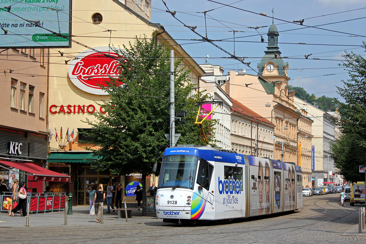 Прага, Škoda 14T Elektra № 9128