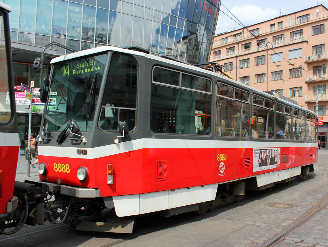 Прага, Tatra T6A5 № 8688