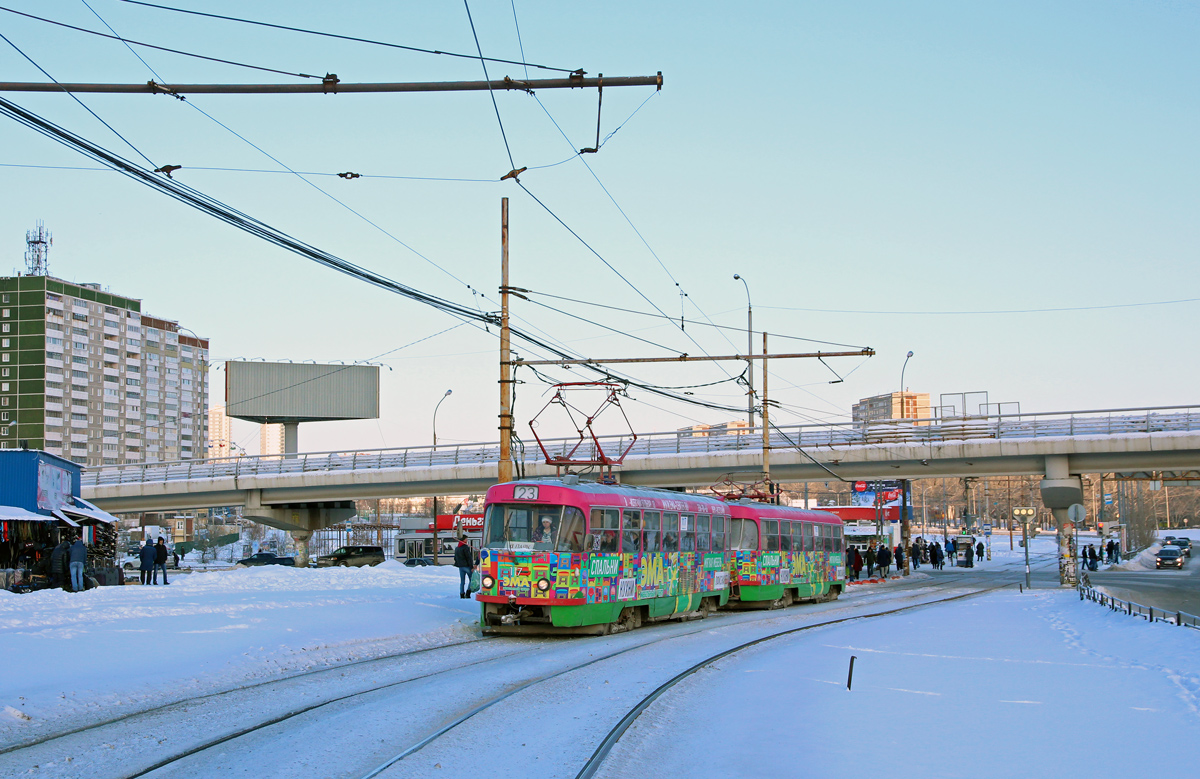 Екатеринбург, Tatra T3SU (двухдверная) № 117