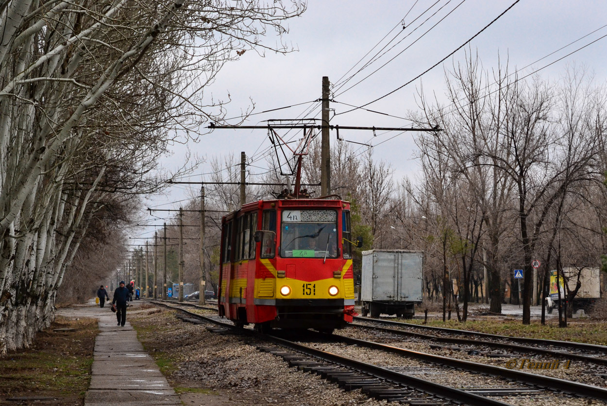 Волжский, 71-605А № 151