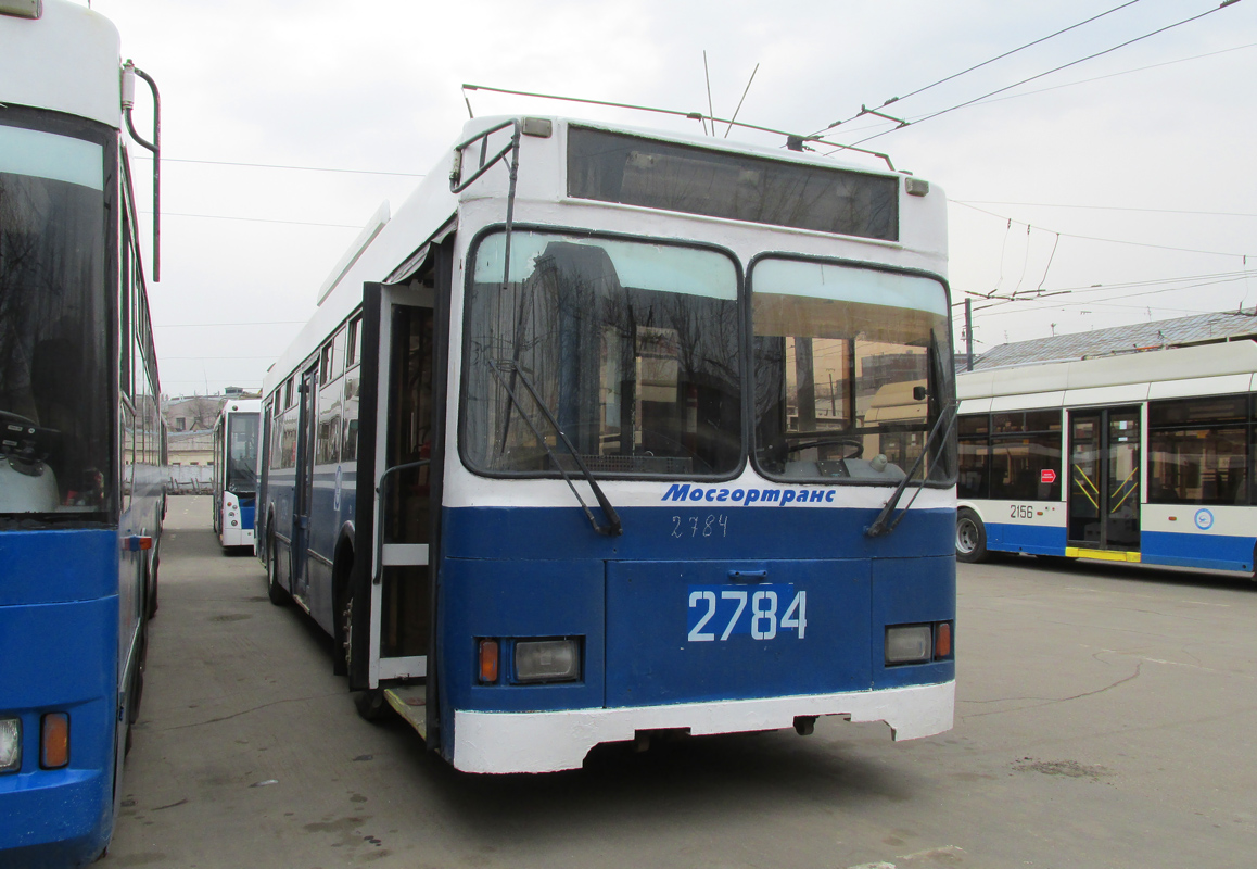 Москва, Тролза-5275.05 «Оптима» № 2784