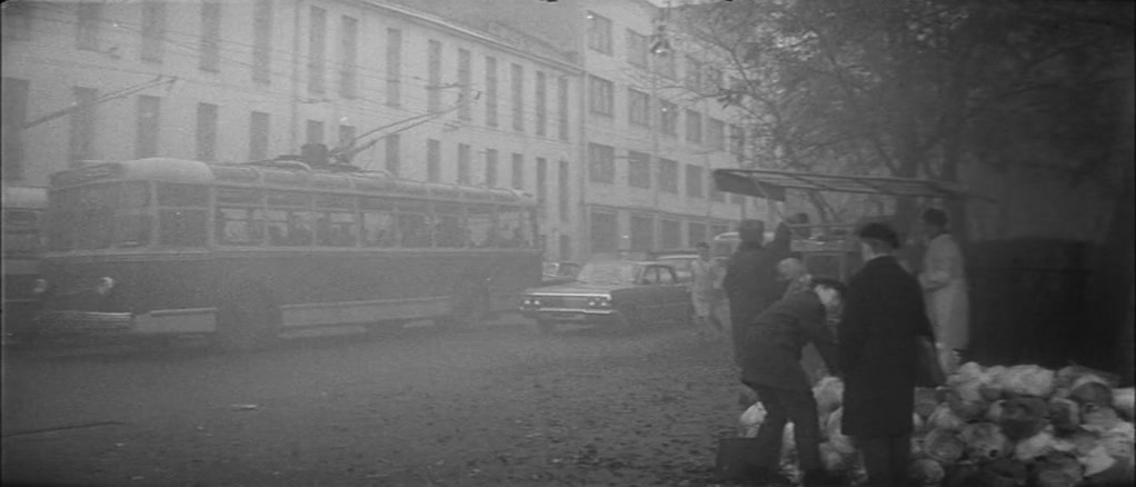 Москва — Исторические фотографии — Трамвай и Троллейбус (1946-1991); Москва — Троллейбусы в кинофильмах