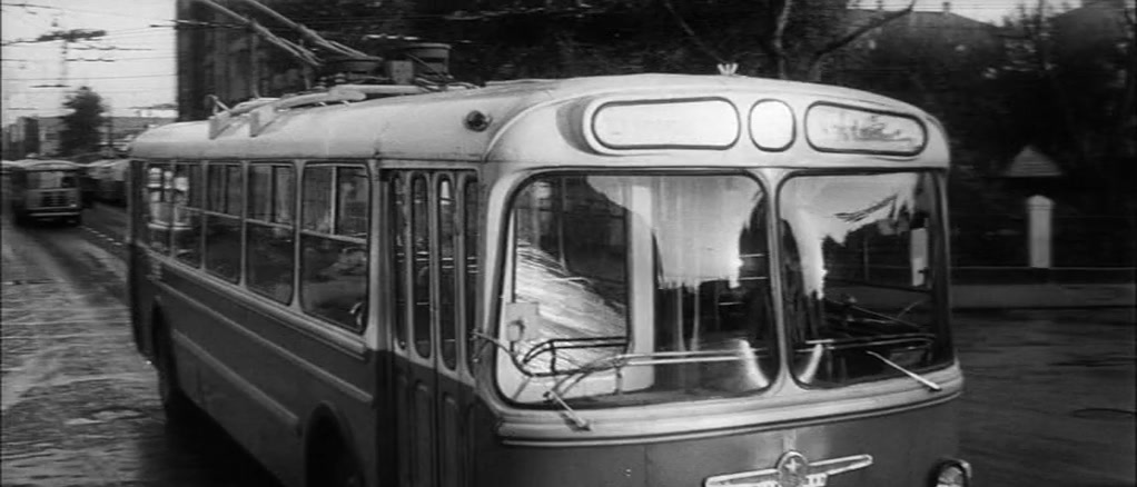 Москва — Исторические фотографии — Трамвай и Троллейбус (1946-1991)