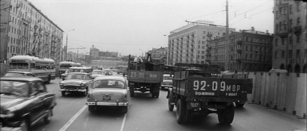 Москва — Исторические фотографии — Трамвай и Троллейбус (1946-1991)