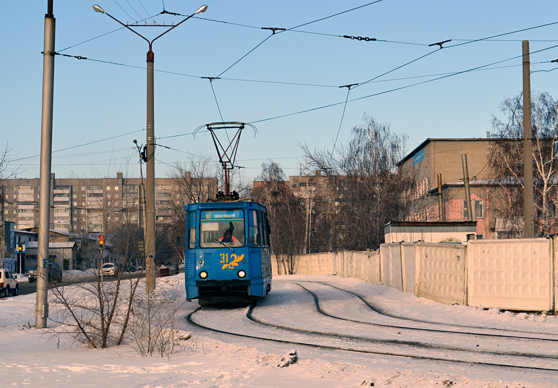 Павлодар, 71-605 (КТМ-5М3) № 31