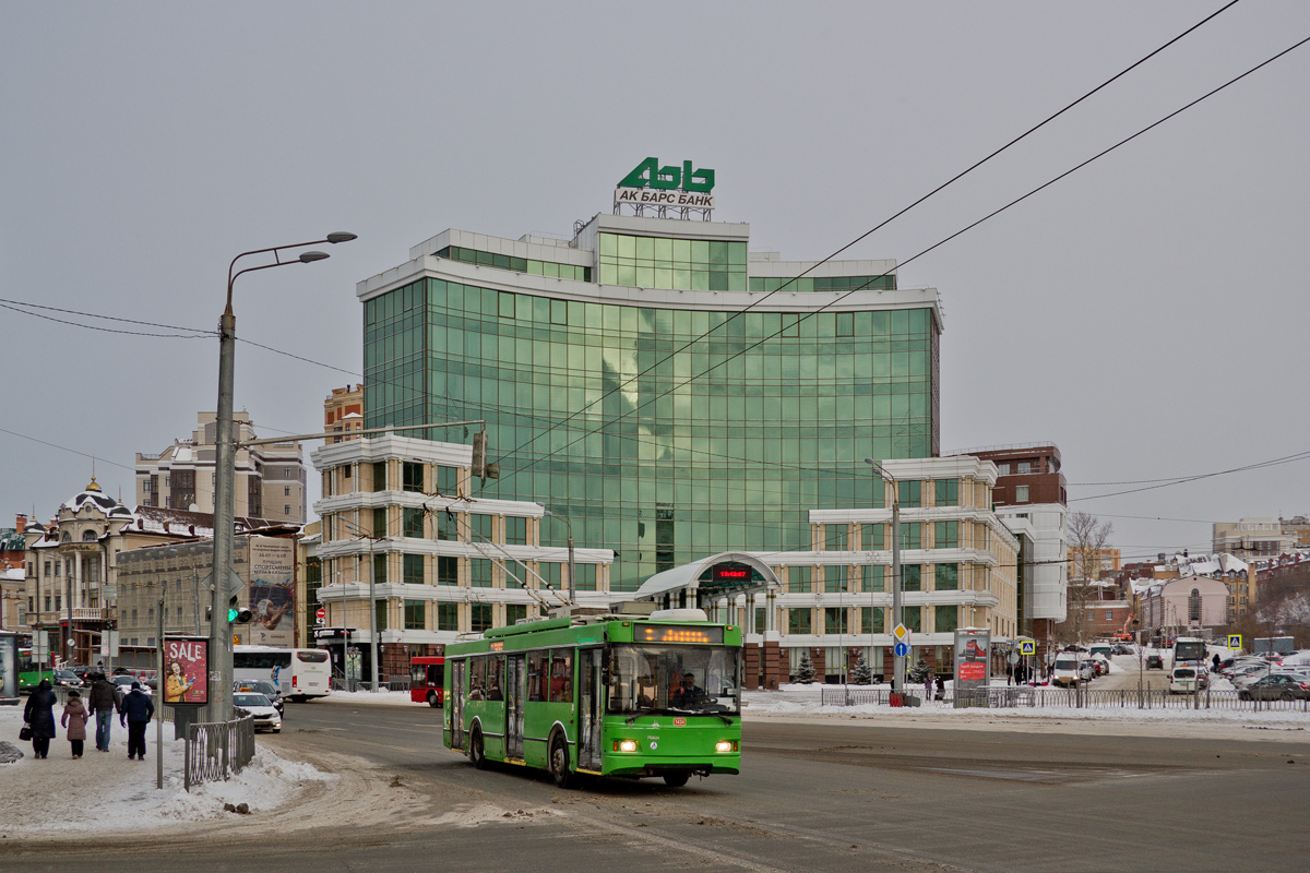 Казань, Тролза-5275.03 «Оптима» № 1424